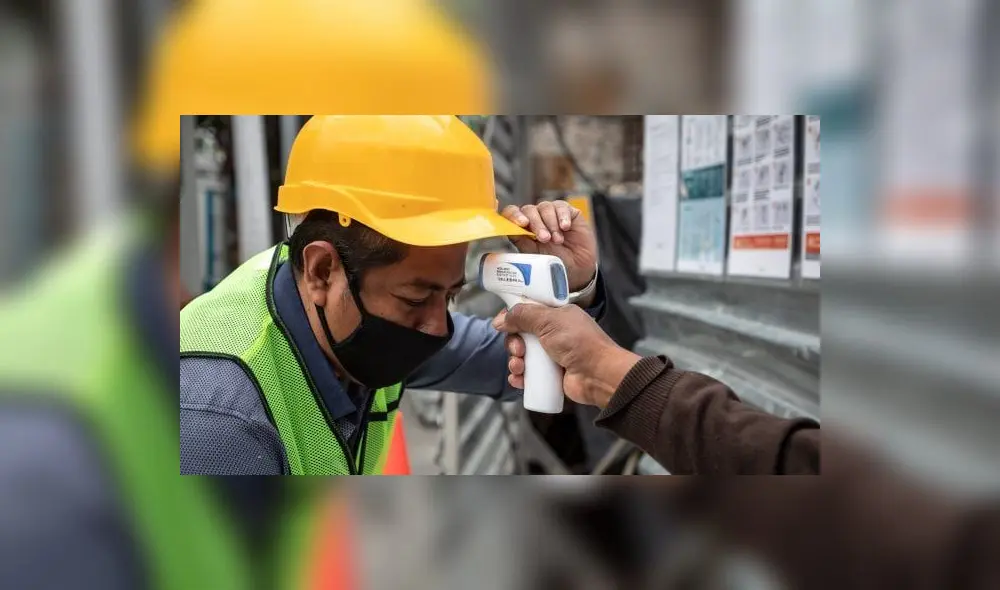 El 95% realizó evaluaciones constantes a los empleados afectados por el COVID-19, ya sea bajo un servicio propio o por terceros. Foto: difusión