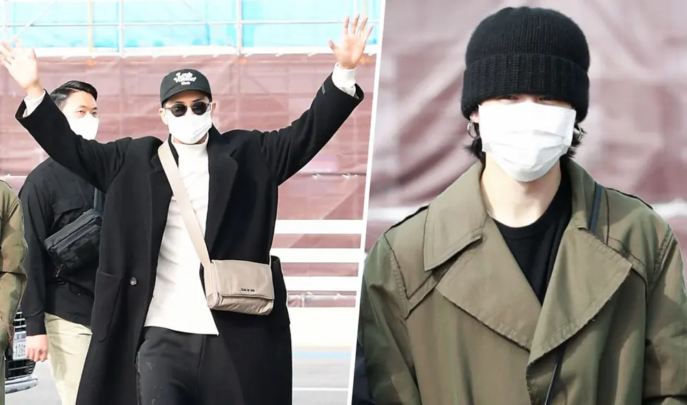 El grupo BTS regresa a Los Ángeles después de dos meses. Foto: composición La República / News1 El grupo BTS regresa a Los Ángeles después de dos meses. Foto: composición La República / News1