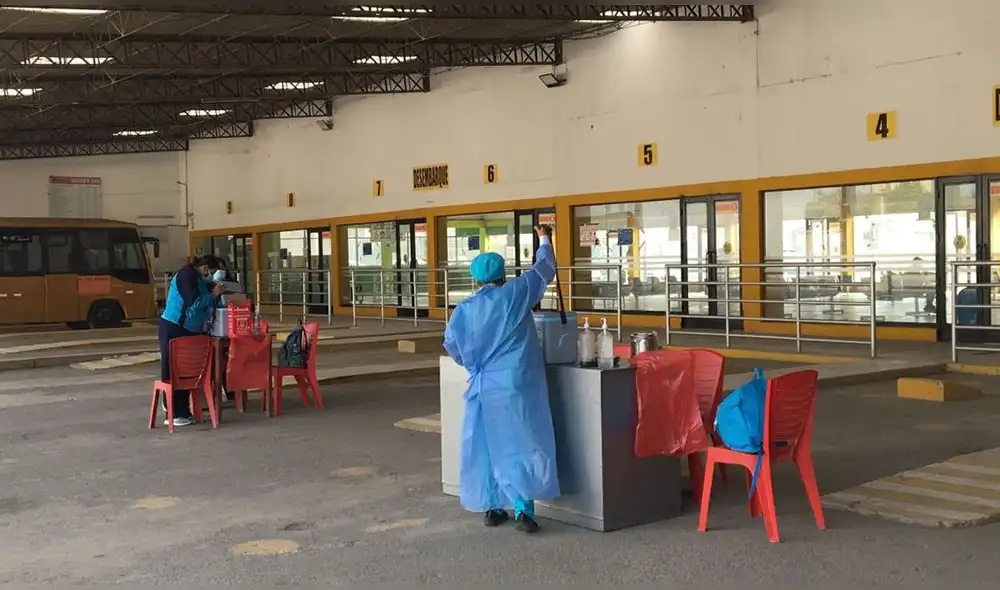 Dosis se aplican a personas desde los 12 años. Foto: Rosa Quincho/LR Dosis se aplican a personas desde los 12 años. Foto: Rosa Quincho/LR