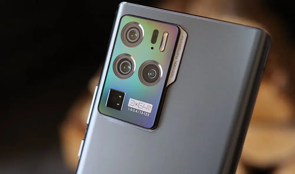 El ZTE Axon 30 Ultra Aerospace Edition estará disponible en China. Foto: ZTE