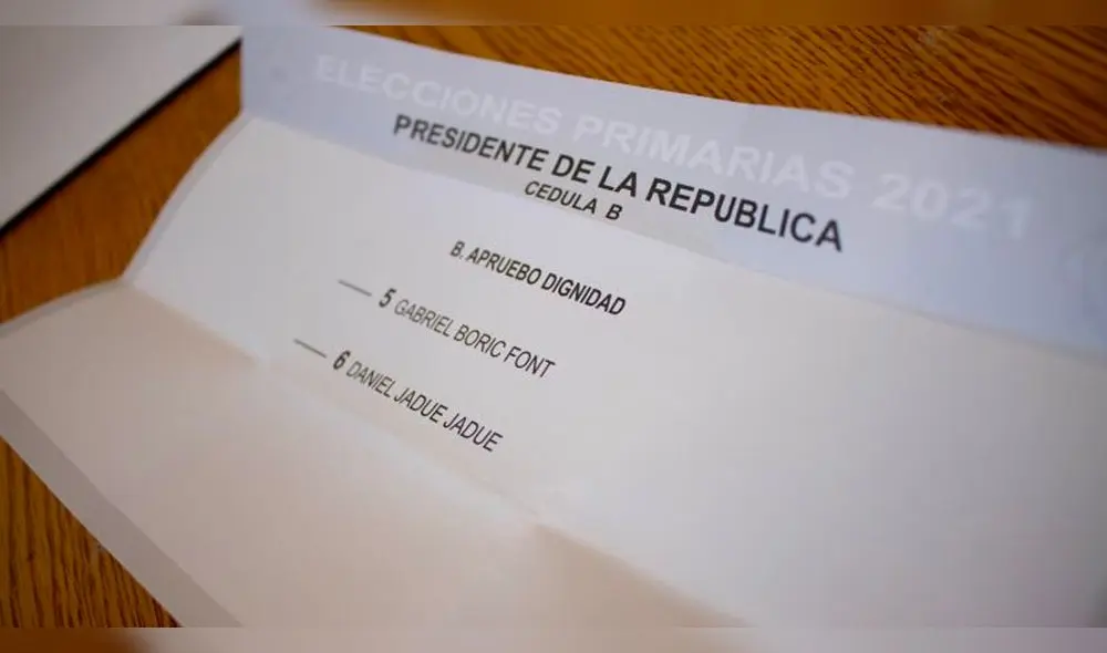 Un requisito para sufragar es contar con cédula de identidad o pasaporte vigente. Foto: Servel