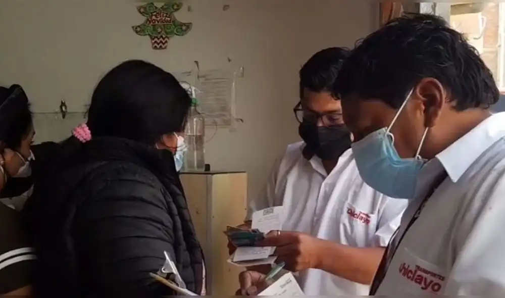 Funcionarios recorrerán diferentes agencias este 17 de noviembre. Foto: captura/URPI-LR