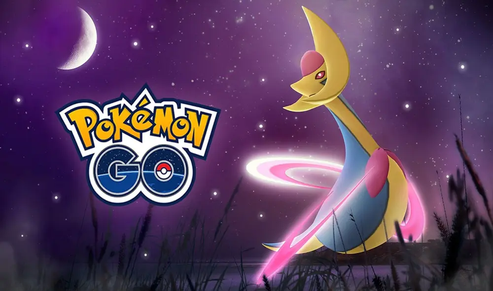 Cresselia es un pokémon de tipo Psíquico. Foto: Niantic