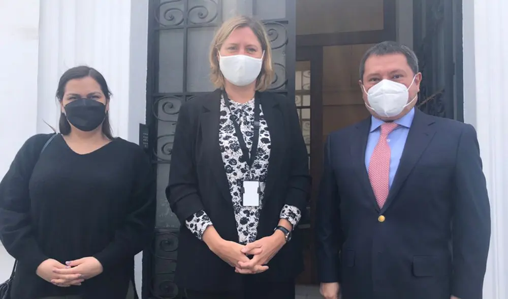 La embajadora de Suecia en Perú, Maria Cramér, aclaró que el cierre de la Embajada en Lima se debe a una "necesidad de adaptación". Foto: Embajada de Suecia en Lima/Facebook La embajadora de Suecia en Perú, Maria Cramér, aclaró que el cierre de la Embajada en Lima se debe a una "necesidad de adaptación". Foto: Embajada de Suecia en Lima/Facebook