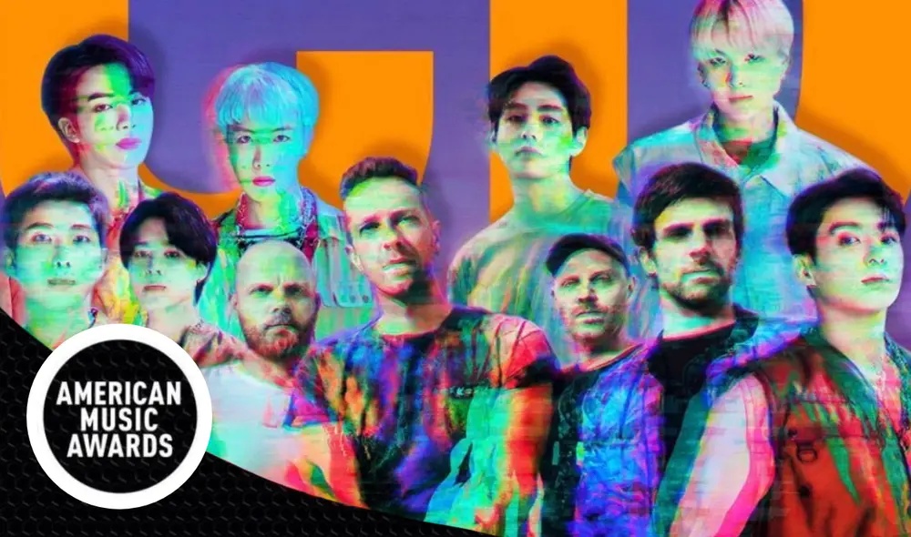 Además de actuar con Coldplay, BTS compartirá escenario en los AMAs 2021 con Megan Thee Stallion. Foto: composición ABC