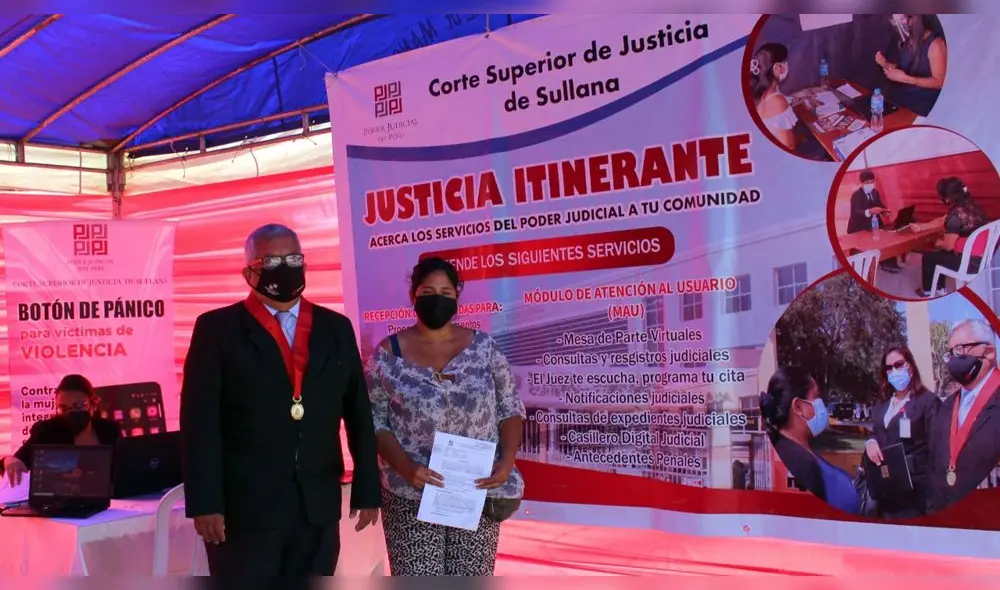 Presidente de la Corte de Sullana, Jaime Lora Peralta, presidirá delegación judicial en el distrito fronterizo de Suyo. Foto: Corte de Sullana