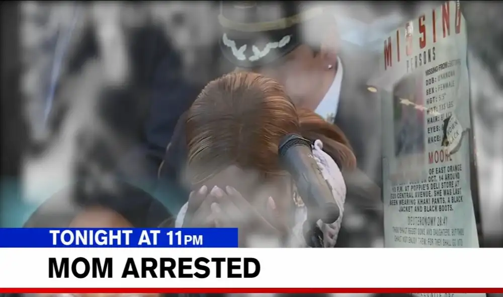 Jamie Moore, de 39 años, fue detenida la semana pasada en Estados Unidos. Foto: captura de video de ABC Jamie Moore, de 39 años, fue detenida la semana pasada en Estados Unidos. Foto: captura de video de ABC