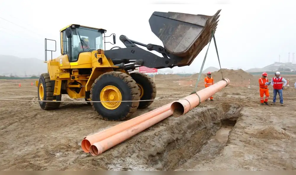 MVCS transfirió 713.740 soles para continuar obra de saneamiento en Chiclayo. Foto: MVCS