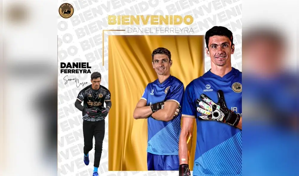 El experimentado portero regresa al equipo cusqueño después de dos temproadas. Foto: Cusco FC El experimentado portero regresa al equipo cusqueño después de dos temproadas. Foto: Cusco FC