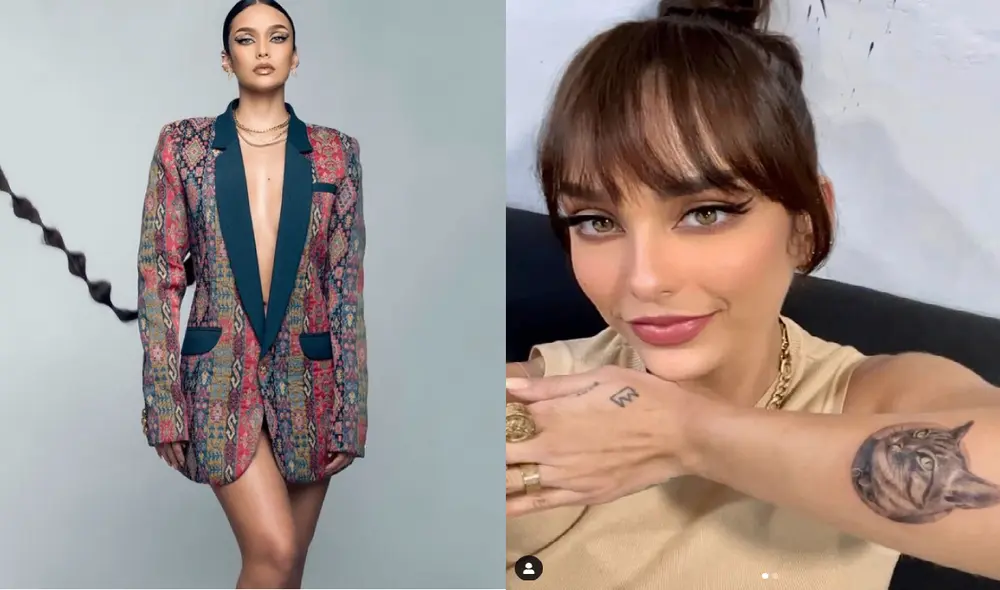 Janick Maceta se siente orgullosa de que la conozcan en su nueva faceta como jurado de Yo soy Perú. Foto: Instagram/Janick Maceta