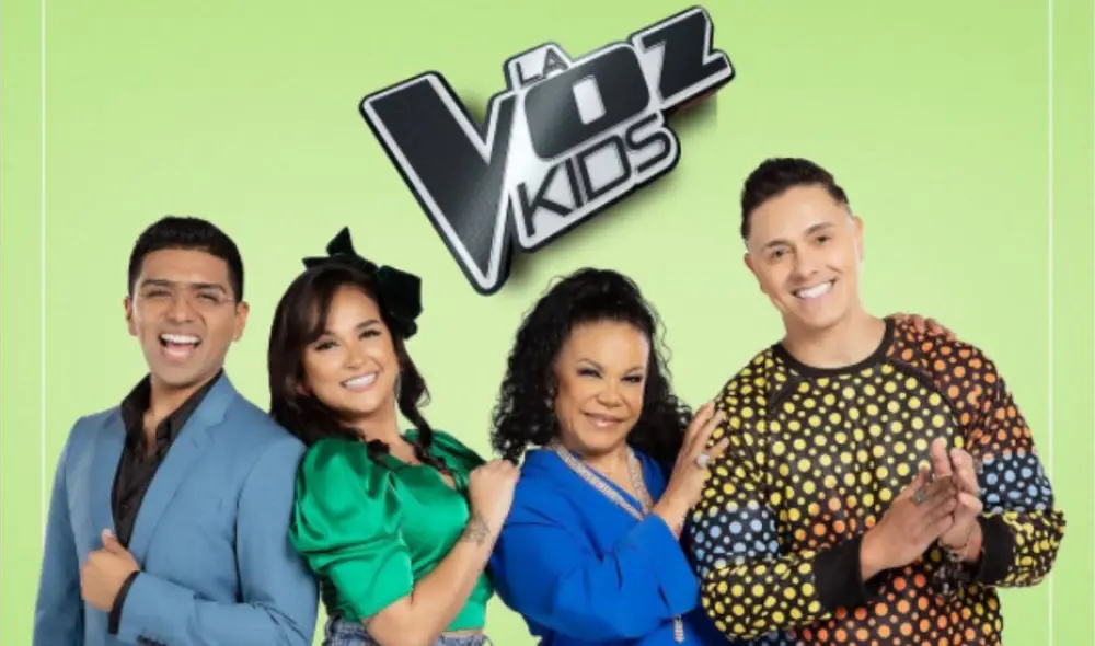 La gran final de La voz kids Perú 2021 se transmitirá EN VIVO por las pantallas de Latina Televisión a partir de las 8.00 p. m. Foto: La voz Perú/Instagram La gran final de La voz kids Perú 2021 se transmitirá EN VIVO por las pantallas de Latina Televisión a partir de las 8.00 p. m. Foto: La voz Perú/Instagram