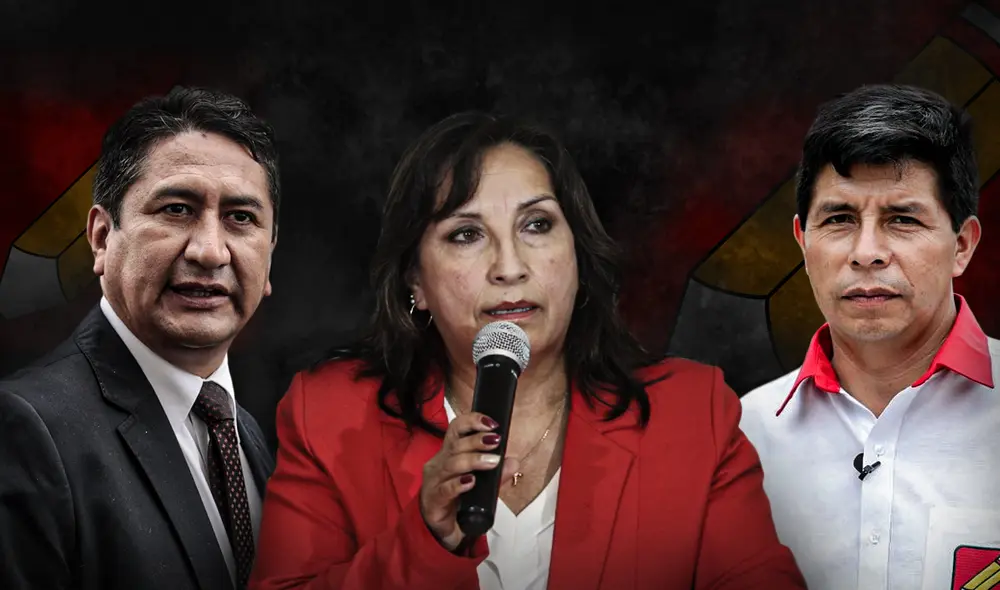 Las polémicas declaraciones Dina Boluarte generaron controversia con el partido oficialista. Foto: composición / Jazmín Ceras