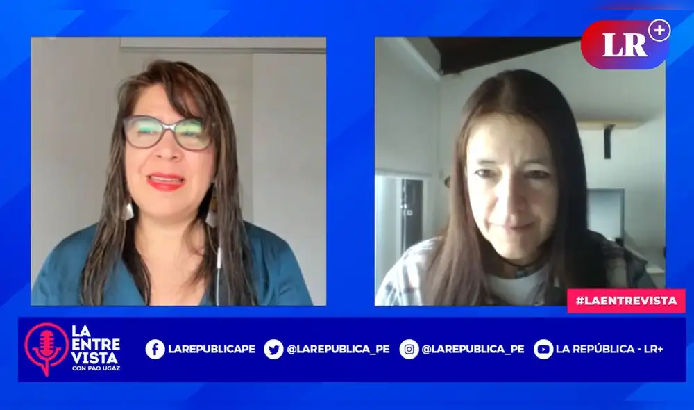 Rossana Díaz, directora de la película "Un mundo para Julius". Video: LR+