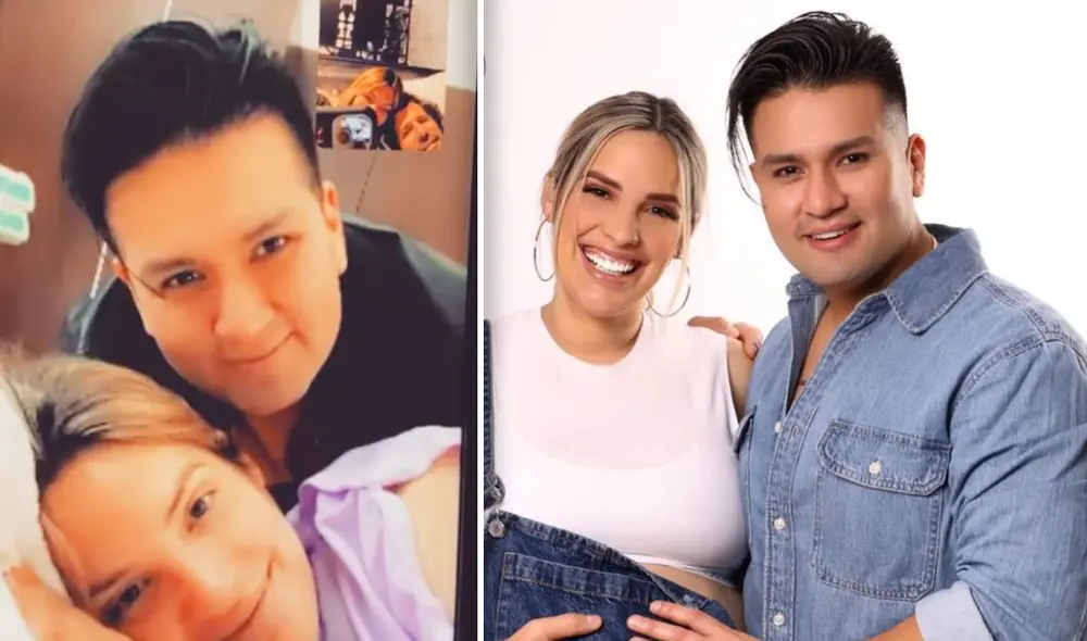 "Para Milan, ustedes serán su mundo”, escribió Jessica Newton en redes sociales. Foto: composición/Instagram