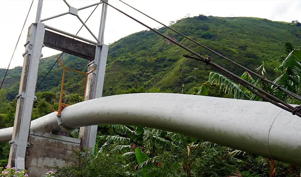 La Estación 1 tiene como vecinas a las comunidades de Saramuro y Saramurillo, a las que brinda, de manera totalmente gratuita, los servicios de luz y agua. Foto: Petroperú