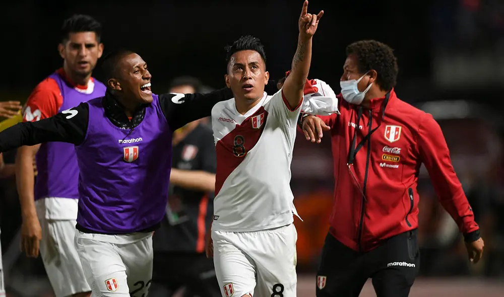 La selección peruana clasificó al último mundial luego de superar la vía del repechaje. Foto: AFP