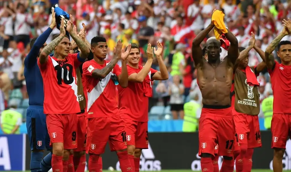 Perú venció a Australia 2-0 en el Mundial de Rusia 2018. Foto: FIFA.