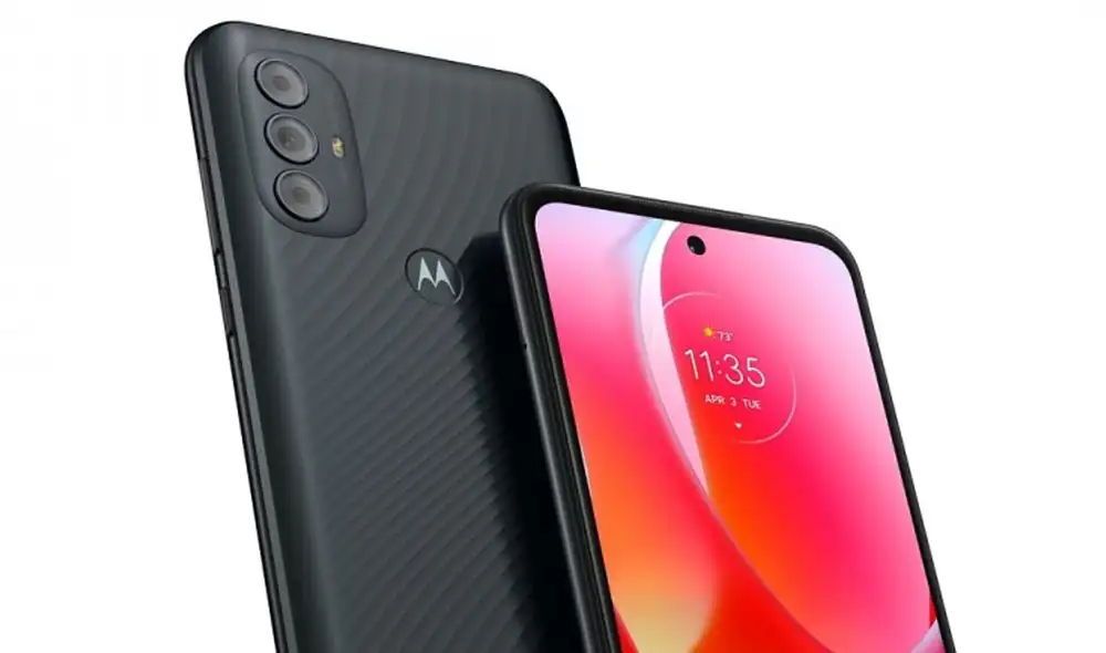 El nuevo Moto G Power (2022) está construido alrededor de un panel LCD IPS de 6.5 pulgadas. Foto: Motorola El nuevo Moto G Power (2022) está construido alrededor de un panel LCD IPS de 6.5 pulgadas. Foto: Motorola