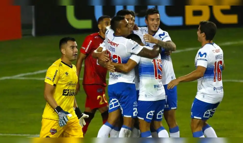 El U. Católica vs. Ñublense se podrá ver desde las 5.00 p. m. (hora peruana). Foto: EFE