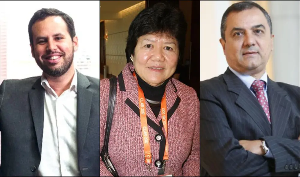 Su designación será debatida en el pleno del Congreso. Foto: composición/Diego Macera/Twitter/Microfinanzas/MEF Su designación será debatida en el pleno del Congreso. Foto: composición/Diego Macera/Twitter/Microfinanzas/MEF