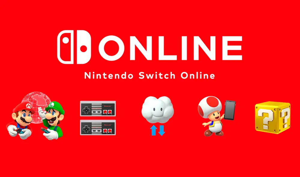 La promoción de Nintendo no tiene fecha límite. Conoce aquí cómo activar la prueba gratuita de Nintendo Switch Online. Foto: Nintendo