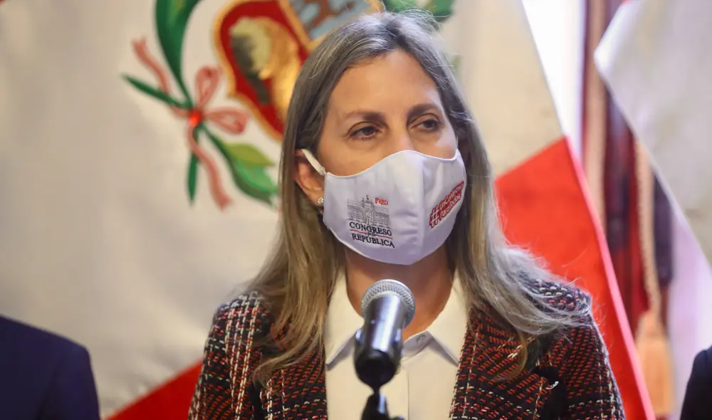 Alva Prieto también es congresista de Acción Popular, que representa a la región de Lima en el Legislativo. Foto: Congreso/Video: RPP