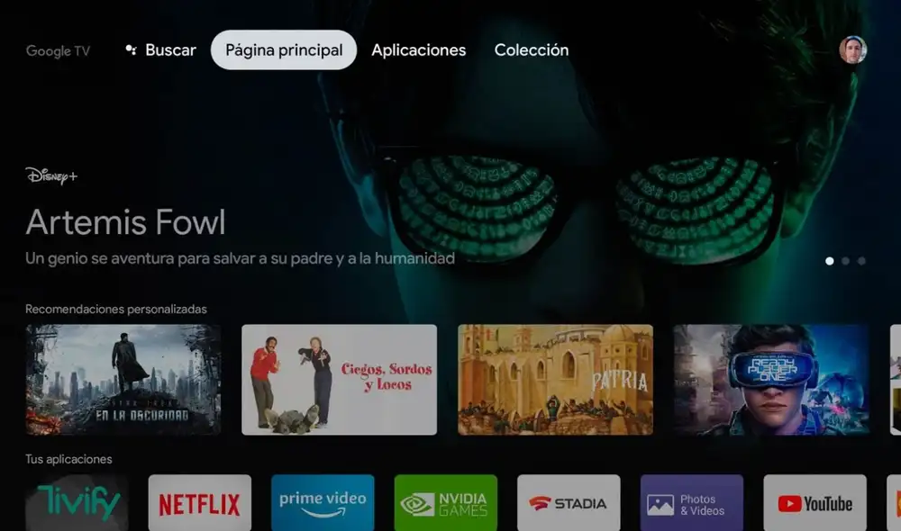 Entérate de los detalles de esta posible nueva función en Android TV. Foto: Google