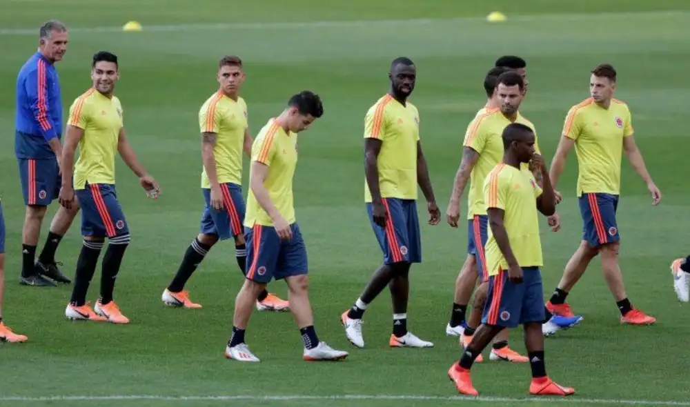 La generación estelar de Colombia, que alcanzó su mejor actuación en el mundial de Brasil 2014, busca ahora, con una camada diferente, continuar el legado. Foto: EFE/Fernando Bizerra.