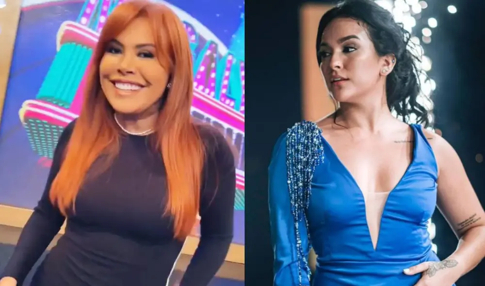 Magaly Medina explicó por qué no asistió al concierto especial de Daniela Darcourt. Foto: composición/ captura de América TV/ Instagram