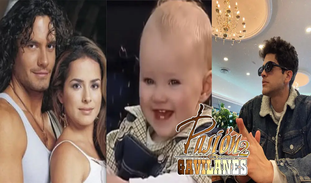 Bernardo Flores dará vida a Juan David en Pasión de gavilanes 2. Foto: composición/Telemundo/@bernardofloresmx