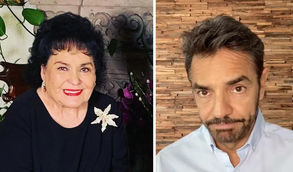 A través de, Gustavo Briones, sobrino de Carmen Salinas, se confirmó que Eugenio Derbez ha estado en comunicación directa con la familia. Foto: composición/Instagram A través de, Gustavo Briones, sobrino de Carmen Salinas, se confirmó que Eugenio Derbez ha estado en comunicación directa con la familia. Foto: composición/Instagram