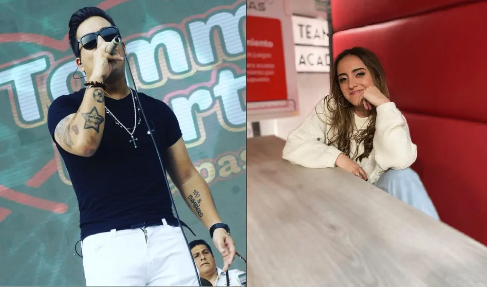 Tommy Portugal apoya plenamente a su hija Mafer Portugal en su carrera como cantante. Foto: Instagram/Tommy Portugal/Mafer Portugal