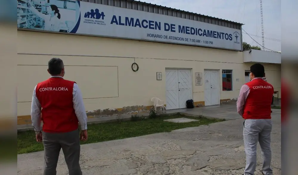 Director manifestó que solicitó fiscalización a Gerencia Regional de Salud. Foto: Contraloría. Director manifestó que solicitó fiscalización a Gerencia Regional de Salud. Foto: Contraloría.