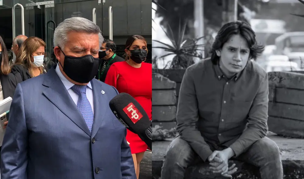 César Acuña ha querellado al periodista Christopher Acosta. Foto: La República/Twitter de Acosta