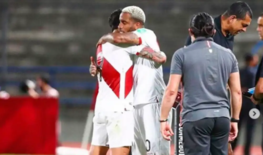 Jefferson Farfán ingresó por Lapadula en la segunda mitad en triunfo de Perú sobre Venezuela en Caracas. Foto: captura de Instagram Jefferson Farfán ingresó por Lapadula en la segunda mitad en triunfo de Perú sobre Venezuela en Caracas. Foto: captura de Instagram