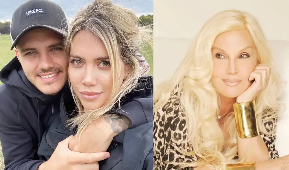 Según el programa argentino Los ángeles de la mañana, Susana Giménez y Wanda Nara irían al estadio del equipo de Mauro y a Disneyland. Foto: composición / Instagram