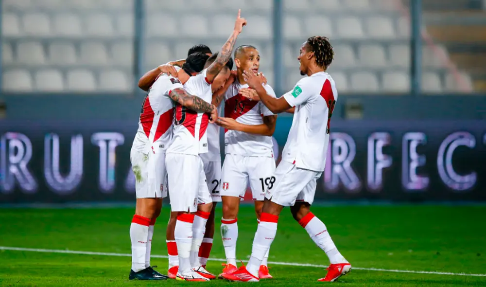 La selección peruana sumó 16 puntos en eliminatorias en el 2021. Foto: Fernando Sangama / FPF