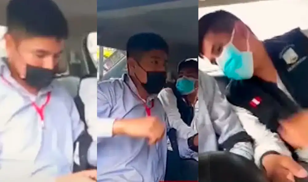 El municipio de San Juan de Miraflores instó a los vecinos a denunciar las extorsiones en la comisaría de Sagitario. Foto: captura de Panamericana El municipio de San Juan de Miraflores instó a los vecinos a denunciar las extorsiones en la comisaría de Sagitario. Foto: captura de Panamericana