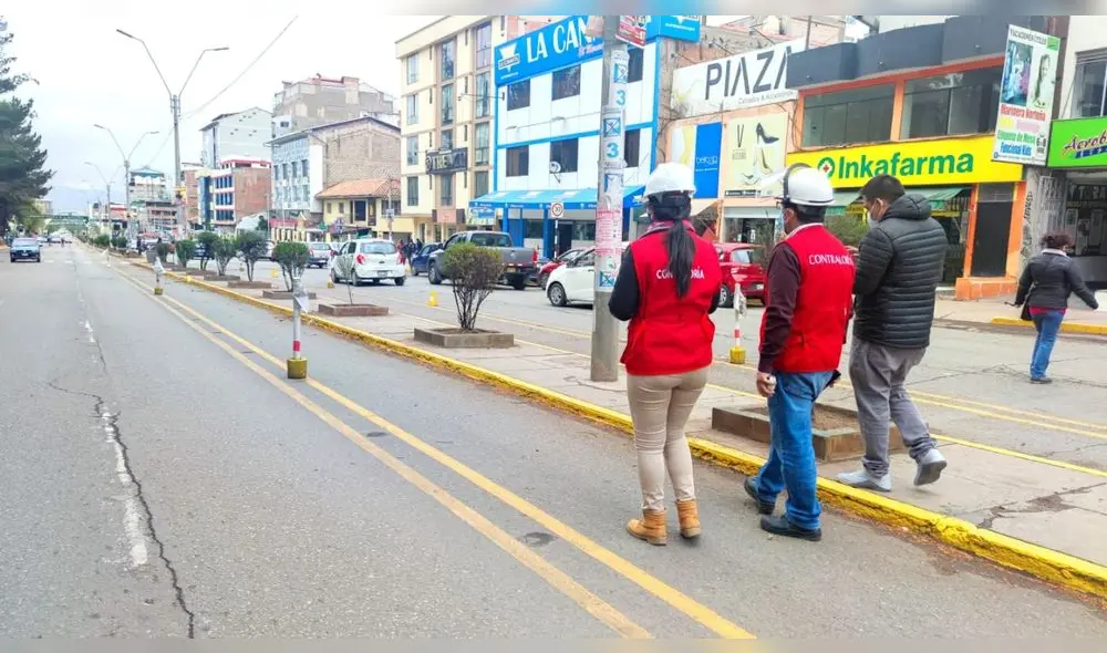 El monto de inversión del proyecto es de más de 1 millón de soles. Foto: Contraloría El monto de inversión del proyecto es de más de 1 millón de soles. Foto: Contraloría