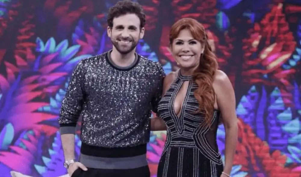 Rodrigo González era amigo de Magaly Medina en sus inicios en la televisión. Foto: Instagram Rodrigo González era amigo de Magaly Medina en sus inicios en la televisión. Foto: Instagram