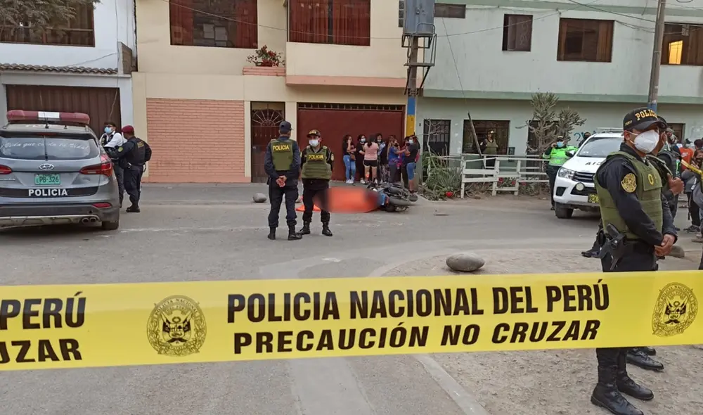 PNP está investigando el caso que ha dejado a una familia enlutada. Foto: Giuliana Castillo/ URPI-LR PNP está investigando el caso que ha dejado a una familia enlutada. Foto: Giuliana Castillo/ URPI-LR