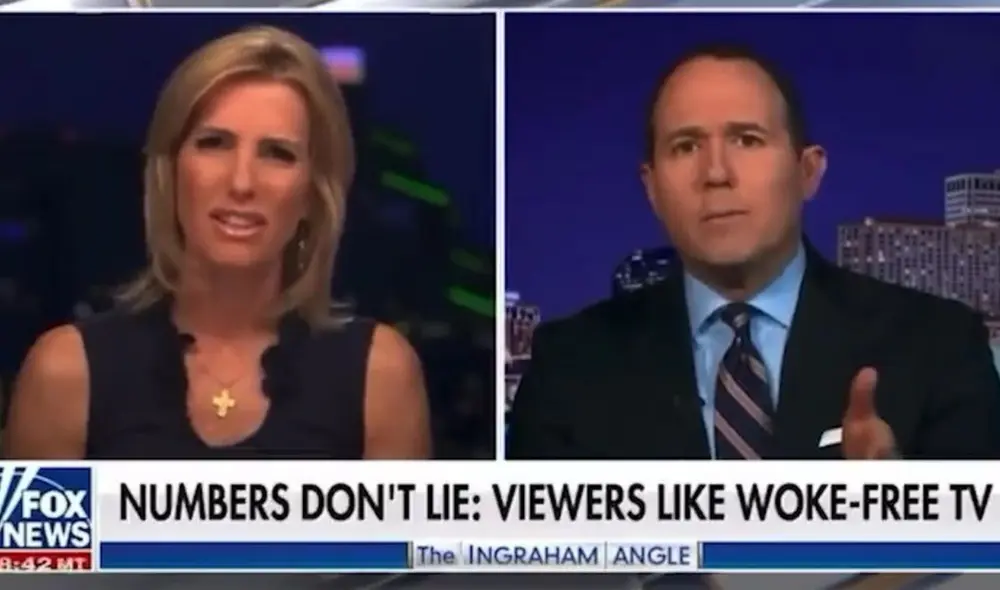 La periodista Laura Ingraham se ha hecho viral al no entender una referencia de la serie You de Netflix. Foto: Twitter Parker Molloy La periodista Laura Ingraham se ha hecho viral al no entender una referencia de la serie You de Netflix. Foto: Twitter Parker Molloy