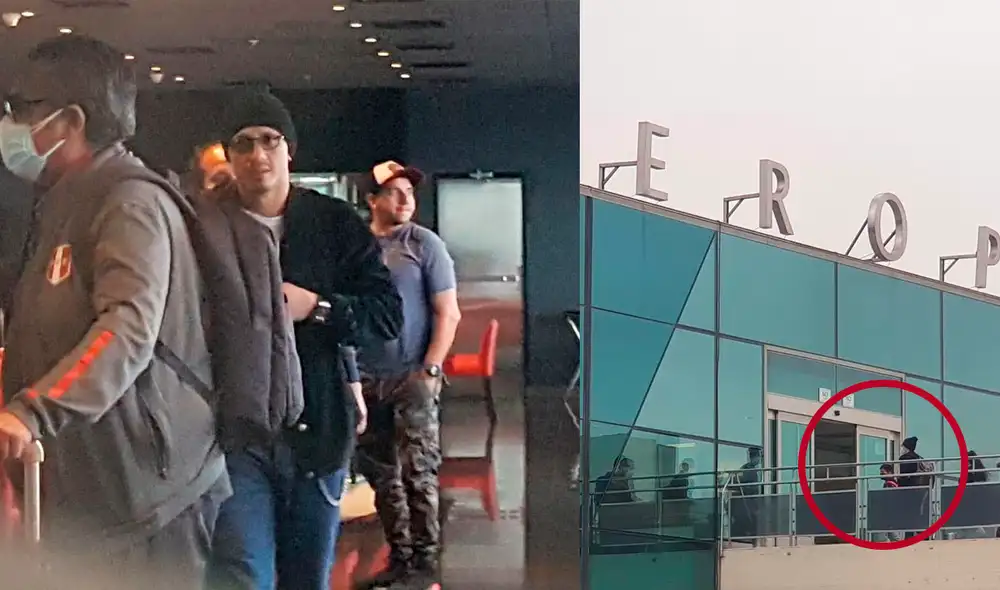 Gianluca Lapadula cerró un buen año con la selección peruana. Foto: Mary Luz Aranda/URPI-LR Gianluca Lapadula cerró un buen año con la selección peruana. Foto: Mary Luz Aranda/URPI-LR