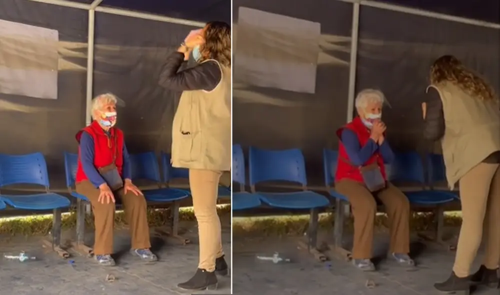 Defensoría del Pueblo solicita investigación sobre el caso. Foto: captura de TikTok Defensoría del Pueblo solicita investigación sobre el caso. Foto: captura de TikTok