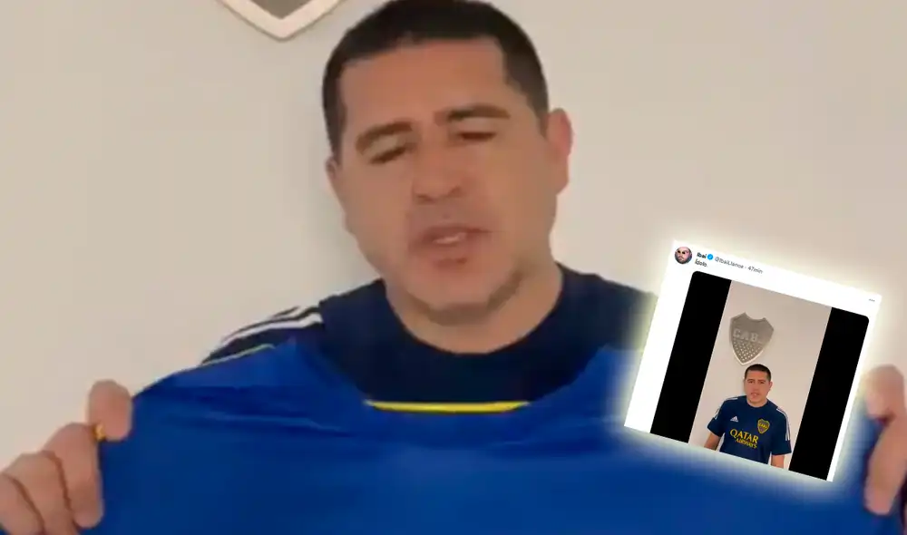 Juan Roman Riquelme es el actual vicepresidente y director deportivo del Club Atlético Boca Juniors. Foto: captura ESPN/composición Juan Roman Riquelme es el actual vicepresidente y director deportivo del Club Atlético Boca Juniors. Foto: captura ESPN/composición