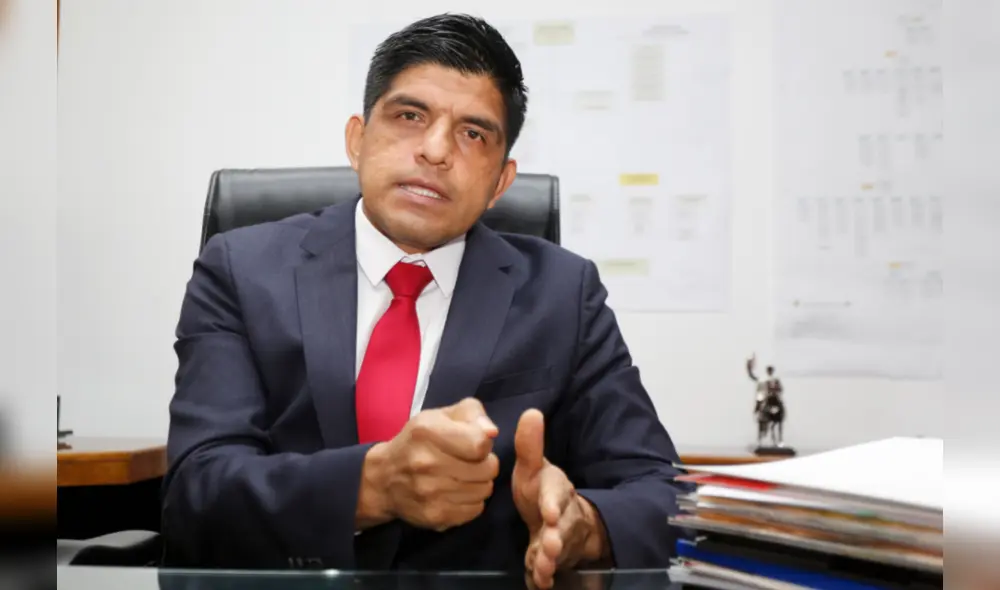 Carrasco lideró juicios contra Los Temerarios del Norte y los Wachiturros de Tumán Foto: Carlos Contreras Merino.