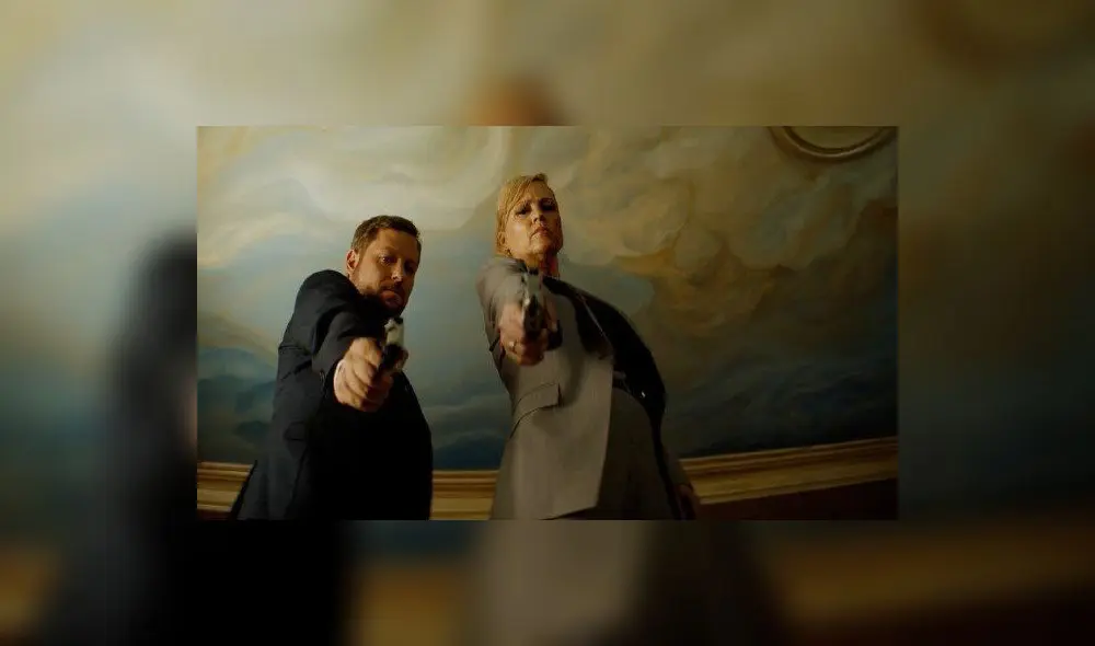 Andy y Kyle regresan a Child's play. Foto: SYFY