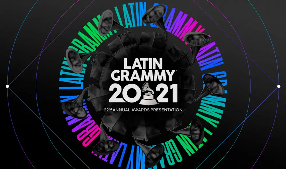 La ceremonia musical iniciará a las 8 p. m. (hora peruana). Foto: Latin Grammy 2021 La ceremonia musical iniciará a las 8 p. m. (hora peruana). Foto: Latin Grammy 2021