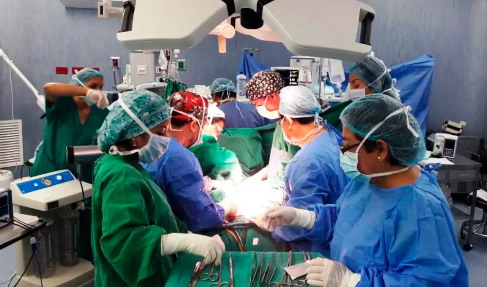 Solo el 13% de peruanos dio su consentimiento para donar sus órganos al fallecer, según Minsa. Foto: Andina