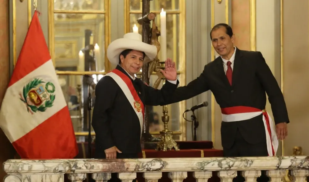 Jorge Luis Palomino es el nuevo titular del Ministerio de Producción. Foto: John Reyes Jorge Luis Palomino es el nuevo titular del Ministerio de Producción. Foto: John Reyes